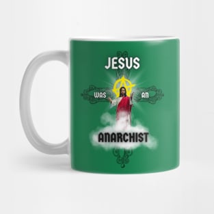 Anarchist Jesus Mug